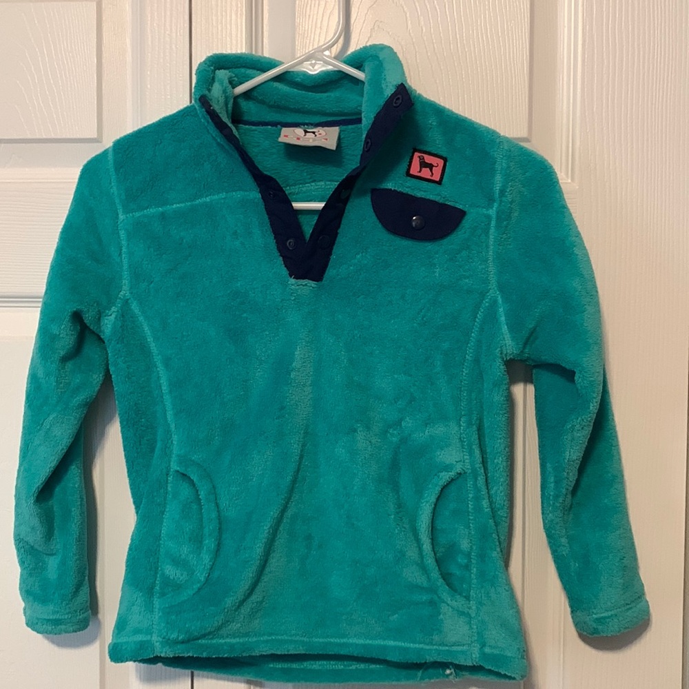 Black Dog kids fleece
